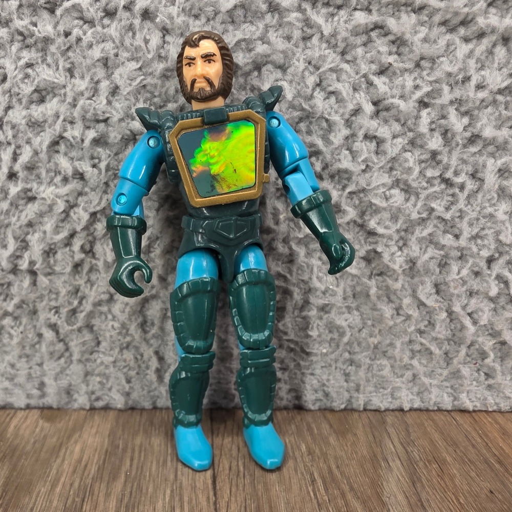 Vintage 1987 Hasbro Visionaries Knights of the Magical Light Darkstorm Figure
